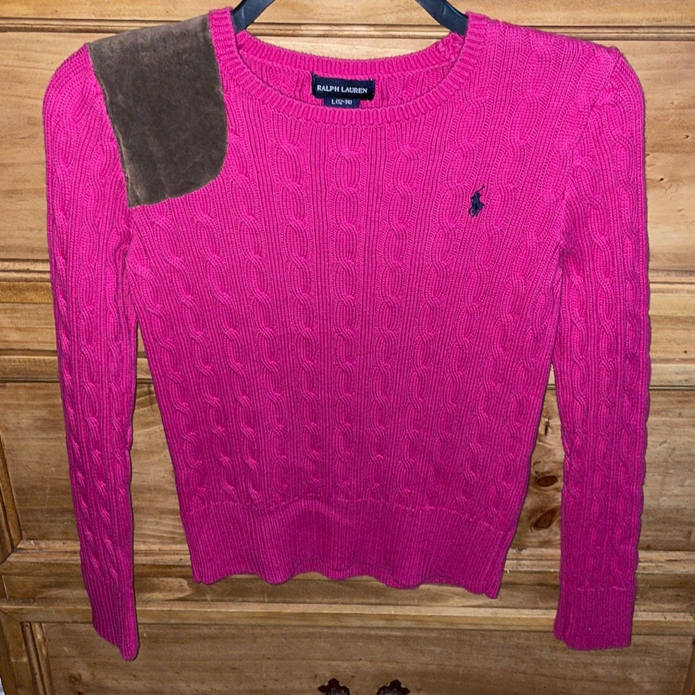 Polo sweater